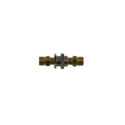Bulkhead connector, 5/8"-18 RH (Oxygen/Inert gases) male (NGP6118)
