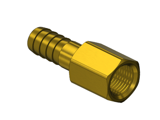 10mm barb to ¼" NPT female [A-165]
