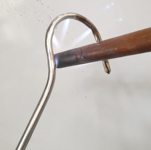 Cap'n Hook brazing tip. Oxy/Fuel, 9 flames. Brazing up to 2"