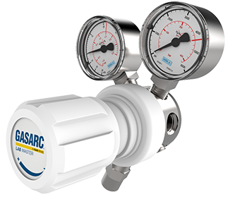 Gas-Arc Lab-Master LGS500 Series (5.0 Purity). Single stage, cylinder regulators